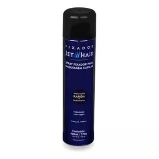 Fixador Em Spray Jet Hair Para Maquiagem Capilar 400ml