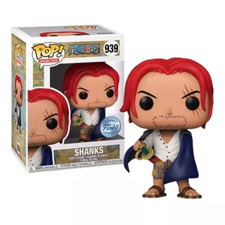 Funko Pop Shanks #939 One Piece Limited Edition Exclusive