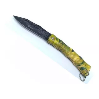 Canivete Pesca Xingu Lamina Aço Inox Camuflado Xv3137