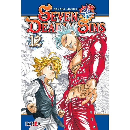 Seven Deadly Sins Nanatsu No Taizai Manga Ivrea - Tomo 12