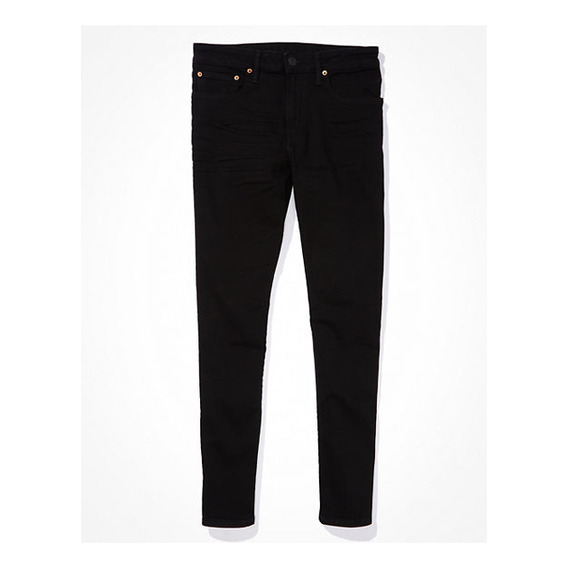 Jeans American Eagle Airflex+ Athletic Fit Negro