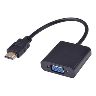 Convertidor Adaptador Hdmi A Vga Envio Gratis