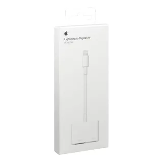 Adaptador Apple Lightning Hdmi Av Para iPhone 14 13 Pro Max 