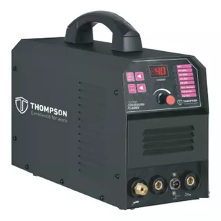 Soldadora Y Cortadora Por Plasma Torcha 40a Thompson Tcp160 Color Negro