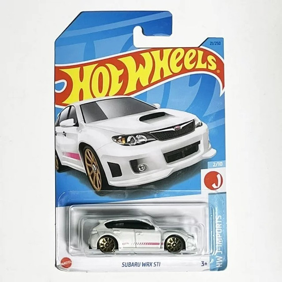 Hot Wheels Carro Subaru Wrx Sti Original Mattel + Obsequio 