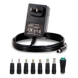 12v Fuente De Alimentación Adaptador De Ca Dc 12volt C...