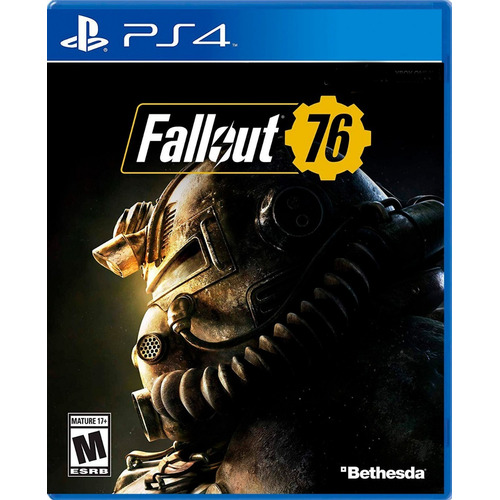 Juego Playstation 4 Fallout 76 Ps4 Fisico   Español