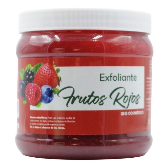 Exfoliante De Frutos Rojos Facial & Corporal (1 Kilo)