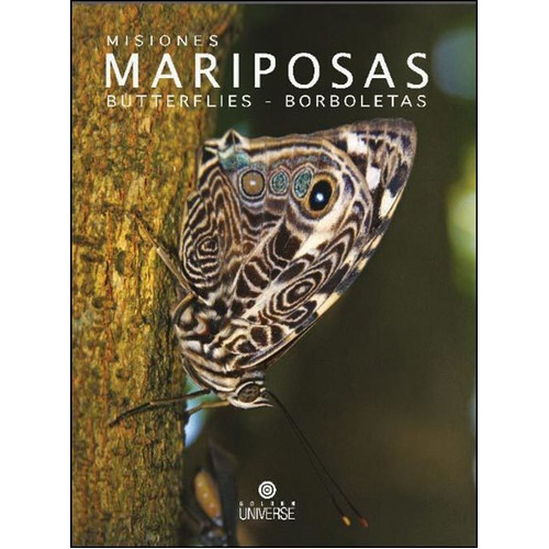 Misiones Mariposas = Butterflies = Borboletas, De Ezequiel Nu¤ez Bustos. Editorial Golden Company, Tapa Blanda En Español