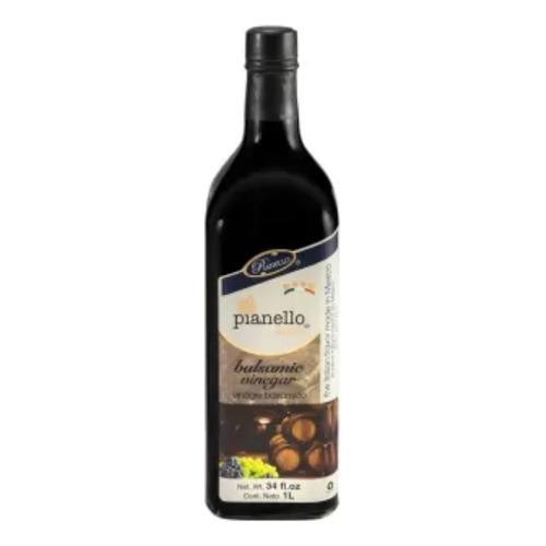 Vinagre Balsamico Pianello 1 Litro Botella Vidrio Ensaladas