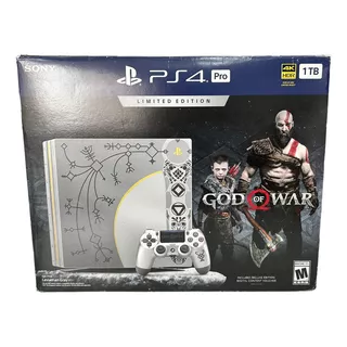 Playstation 4 Pro 1tb God Of War Limited Edition Ps4 Pro