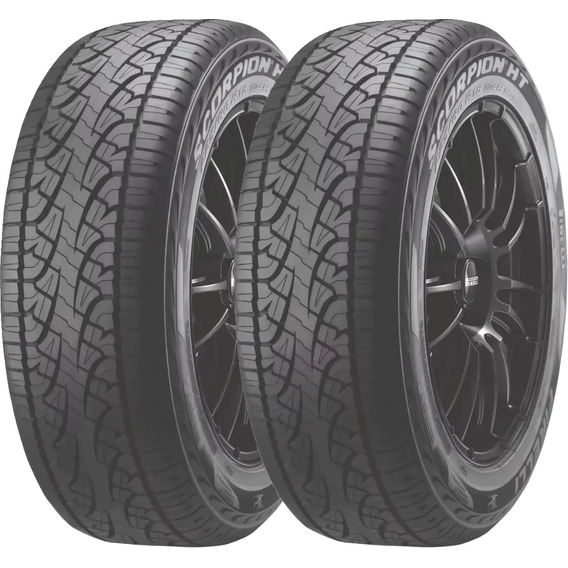 Kit de 2 neumáticos Pirelli Scorpion HT 265/70R16 112 T