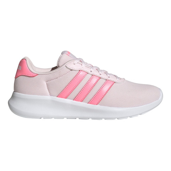 Tenis Running adidas Lite Racer 3.0 - Rosado-blanco