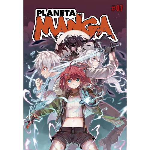Planeta Manga nº 07, de Sánchez, Ana C.. Serie Fuera de colección Editorial Comics Mexico, tapa blanda en español, 2022