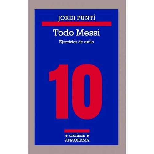 Todo Messi - Jordi Punti