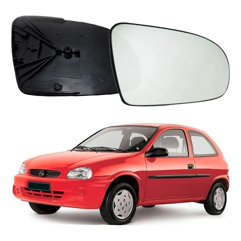 Lente Retrovisor Esquerdo Corsa 1.6 1997 A 2002