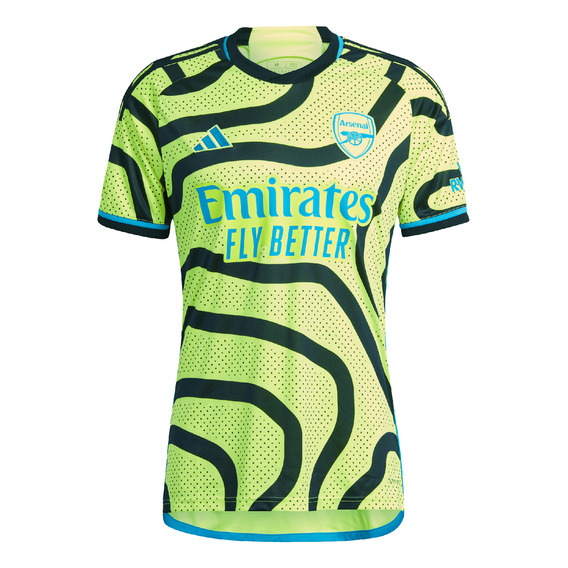 Jersey adidas Futbol Arsenal Fc Visita Fan 23/24 Hombre Verd