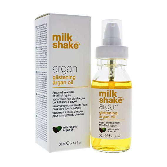 Aceite De Argán Brillante Milk_shake, 1.7 Oz
