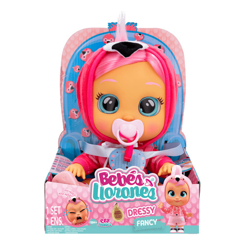 Cry Babies Fancy Dressy Imc Toys Bebes Llorones