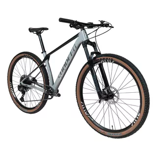 Bicicleta De Mtb Sunpeed Rock Platinum Carbono Sram Nx 1x12