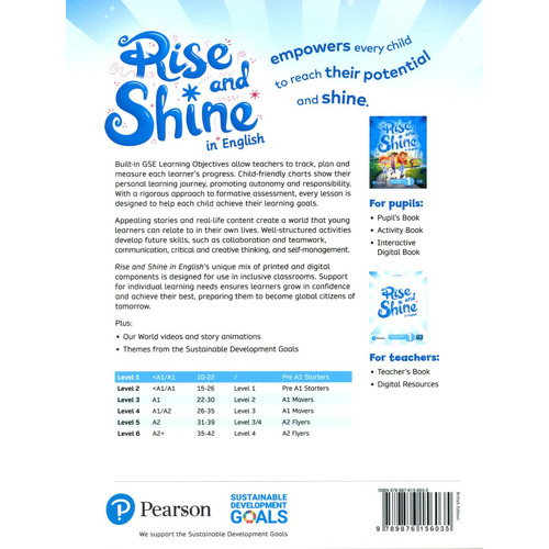 Rise And Shine In English 1 Activity Book British Edition