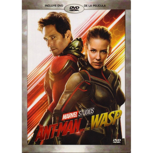 Ant-man And The Wasp Marvel Pelicula Dvd