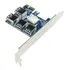 Tarjeta Para Riser Pci 1x Expansora Usb 3.0 X 4 Mineria Bit$