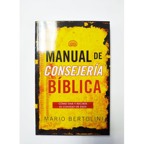 Manual De Consejería Bíblica