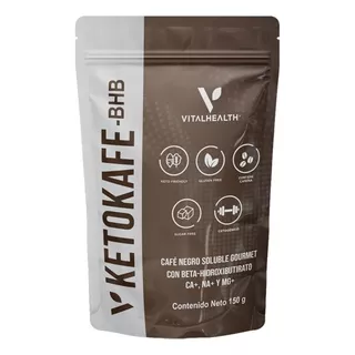 V-ketokafe Vitalhealth Café Soluble Gourmet Cetonas Exógenas