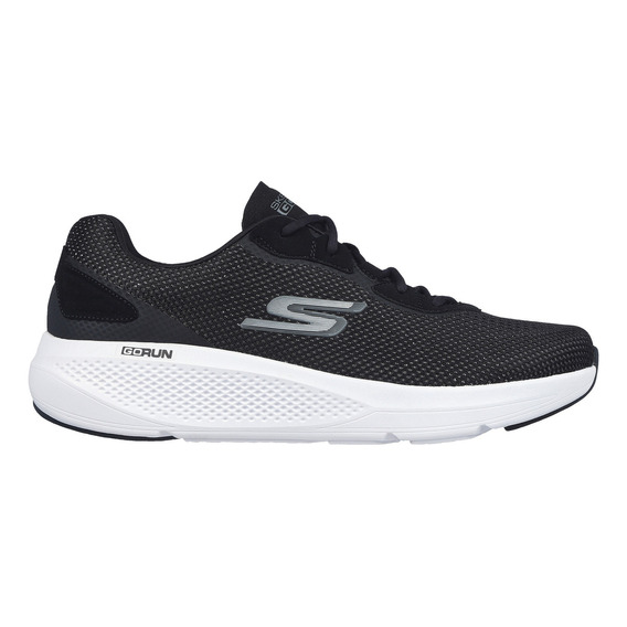 Tenis Skechers 220327xbkw Go Run Elevate Hombre Color Negro Diseño De La Tela Liso Talla 27 Mx