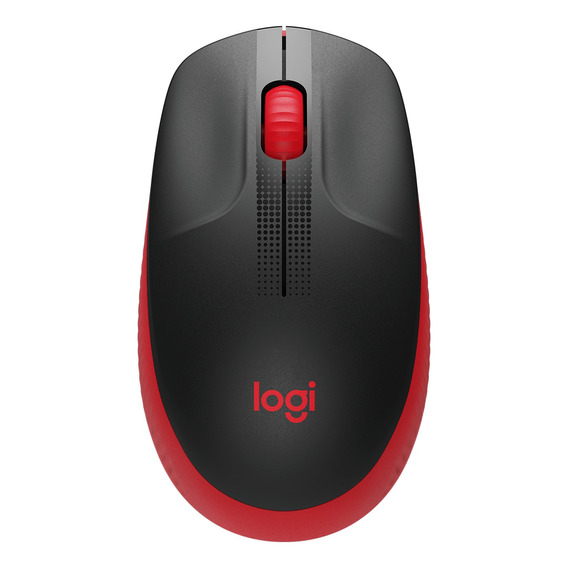 Mouse Logitech M190 rojo