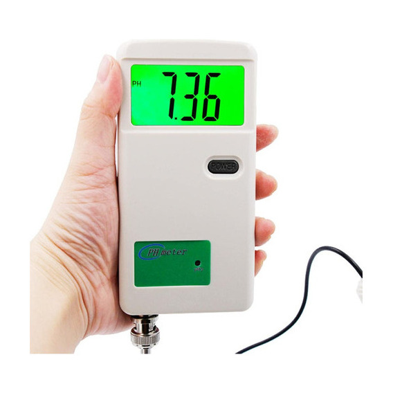 Medidor Ph Detector Acidez Calidad Agua Laboratorio Acido