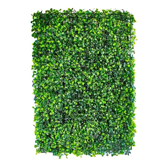 Tapete De Follaje Artificial Jardin Muro 40x60 Cm 10 Piezas