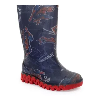 Botas De Lluvia Niño Spiderman Capitan America Marvel®