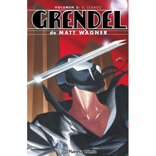 Grendel Omnibus nº 02/04: El legado, de Wagner, Matt. Serie Cómics Editorial Comics Mexico, tapa dura en español, 2017
