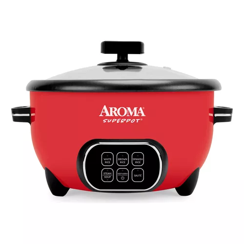 Olla Arrocera Electrica Olla Vapor De Alimentos Cocina De Arroz 2 Taza Pot  Rice