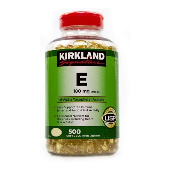 Vitamina E Kirkland X 500 Cáps