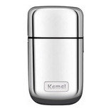 Máquina afeitadora Kemei KM-TX1 plateada 110V/240V