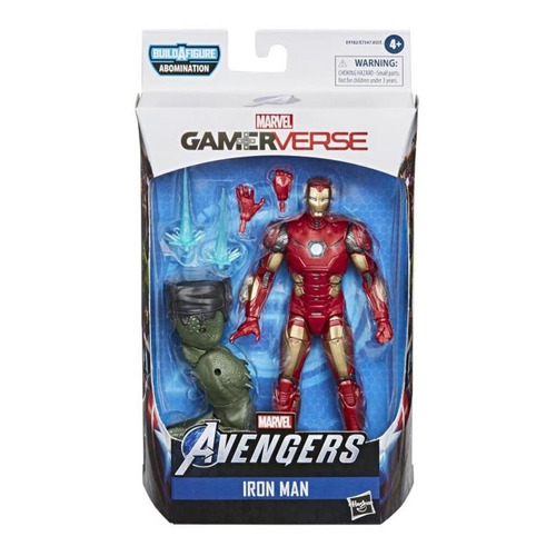 Iron Man Marvel Legends Avengers Video Game