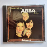 Cd Original - Jannus (tributo A Abba Oro)