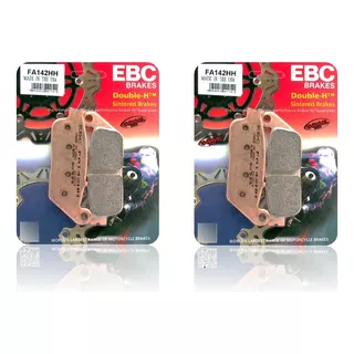 Pastillas De Freno Delanteras Ebc Hh Bmw C 600 Sport Scooter