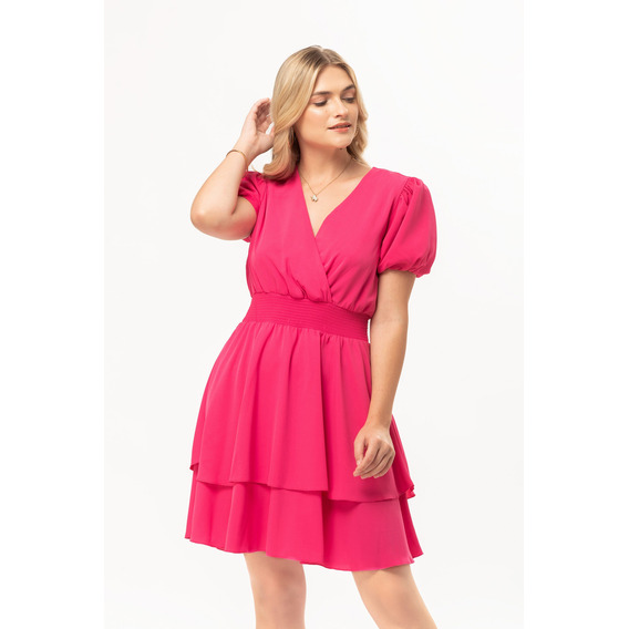 Vestido Layla - Fucsia