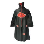 Disfraz Naruto Ninja Akatsuki Capa Cosplay Itachi Uchiha 