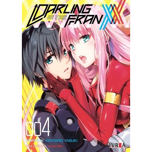 Manga Darling In The Franxx Tomo #4 Ivrea Argentina