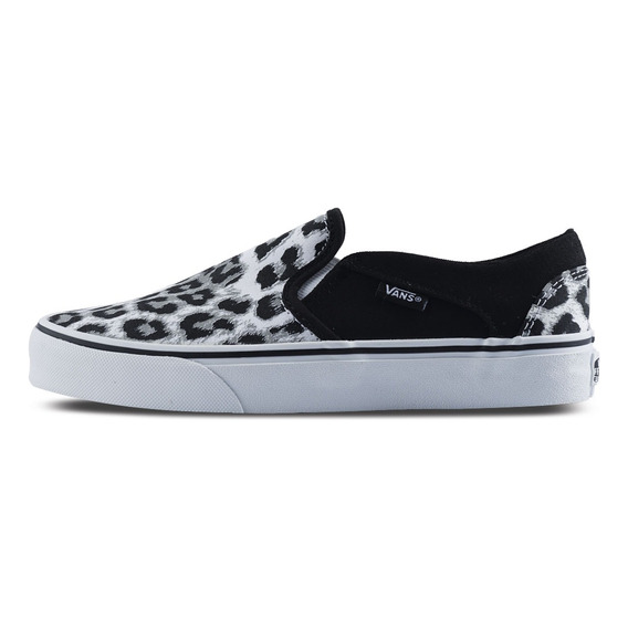 Tenis Active Asher Negro Mujer Vans Vans