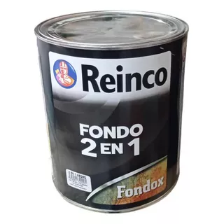 Galón Fondo 2 En 1 Marca Reinco Negro