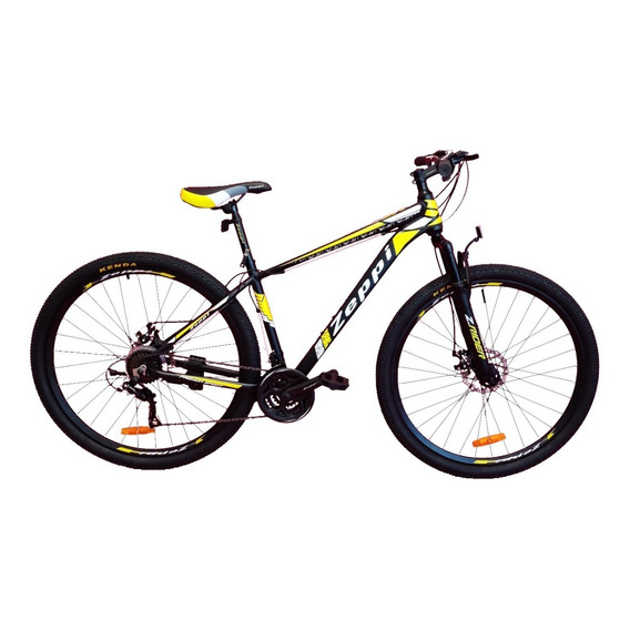 Bicicleta Aluminio Zeppi R29 Shimano Frenos Disco Mountain B