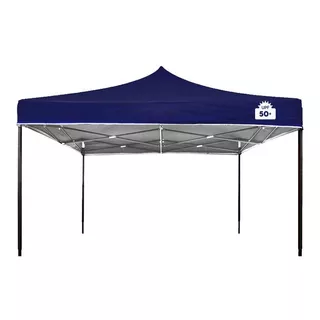 Gazebo Plegable 3mx3m Reforzado E Impermeable Filtro Uv30