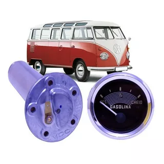 Marcador De Combustivel + Boia 17,5cm Kombi Corujinha