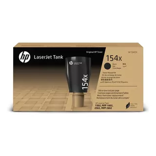 Kit De Recarga Toner Hp 154x W1540x Laserjet Tank Original